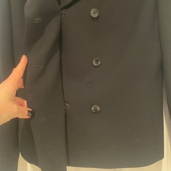 Rena Rowan Black Blazer – Sz 4 - Picture 5 of 9